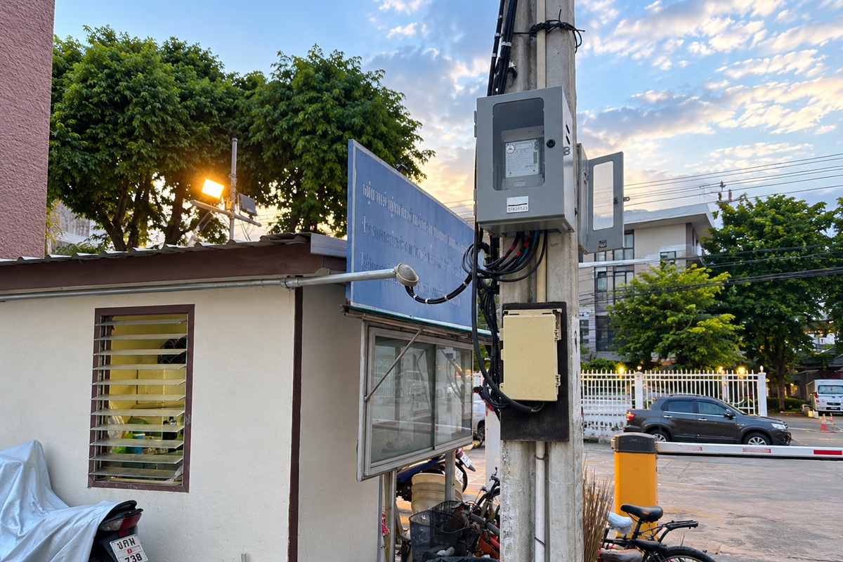 EV Charging Station Solution งานติดตั้งระบบไฟฟ้าสถานีชาร์จ 3