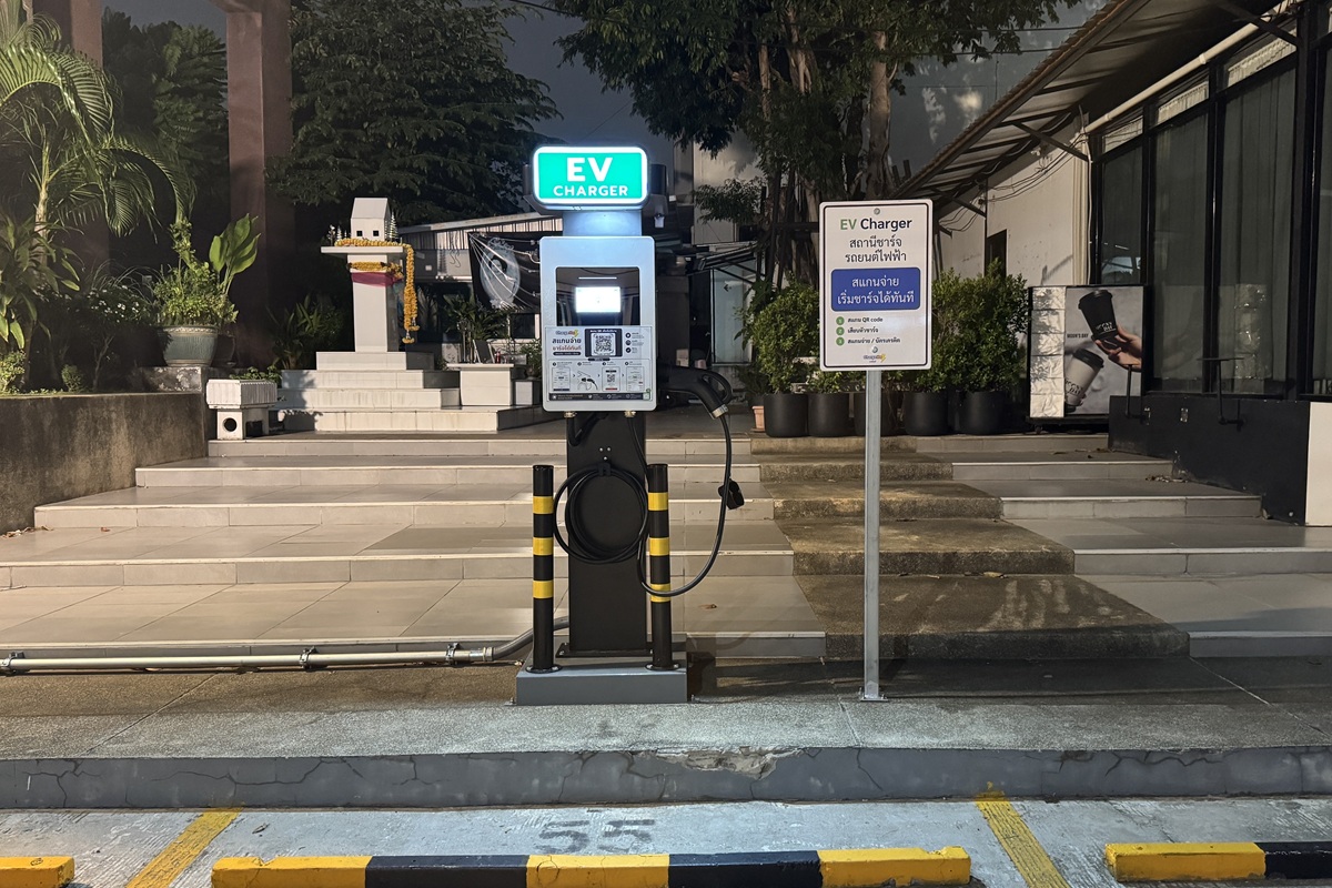 EV Charging Station Solution งานติดตั้งระบบไฟฟ้าสถานีชาร์จ 5